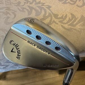 Callaway Mack Daddy 4 wedge 60 degree wedge Callaway wedge right handed recoil